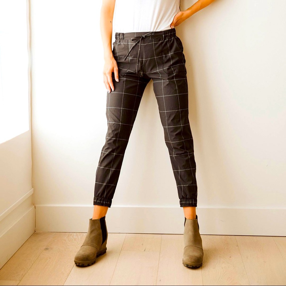 Albion Fit sz XXL Window pane Jetsetters